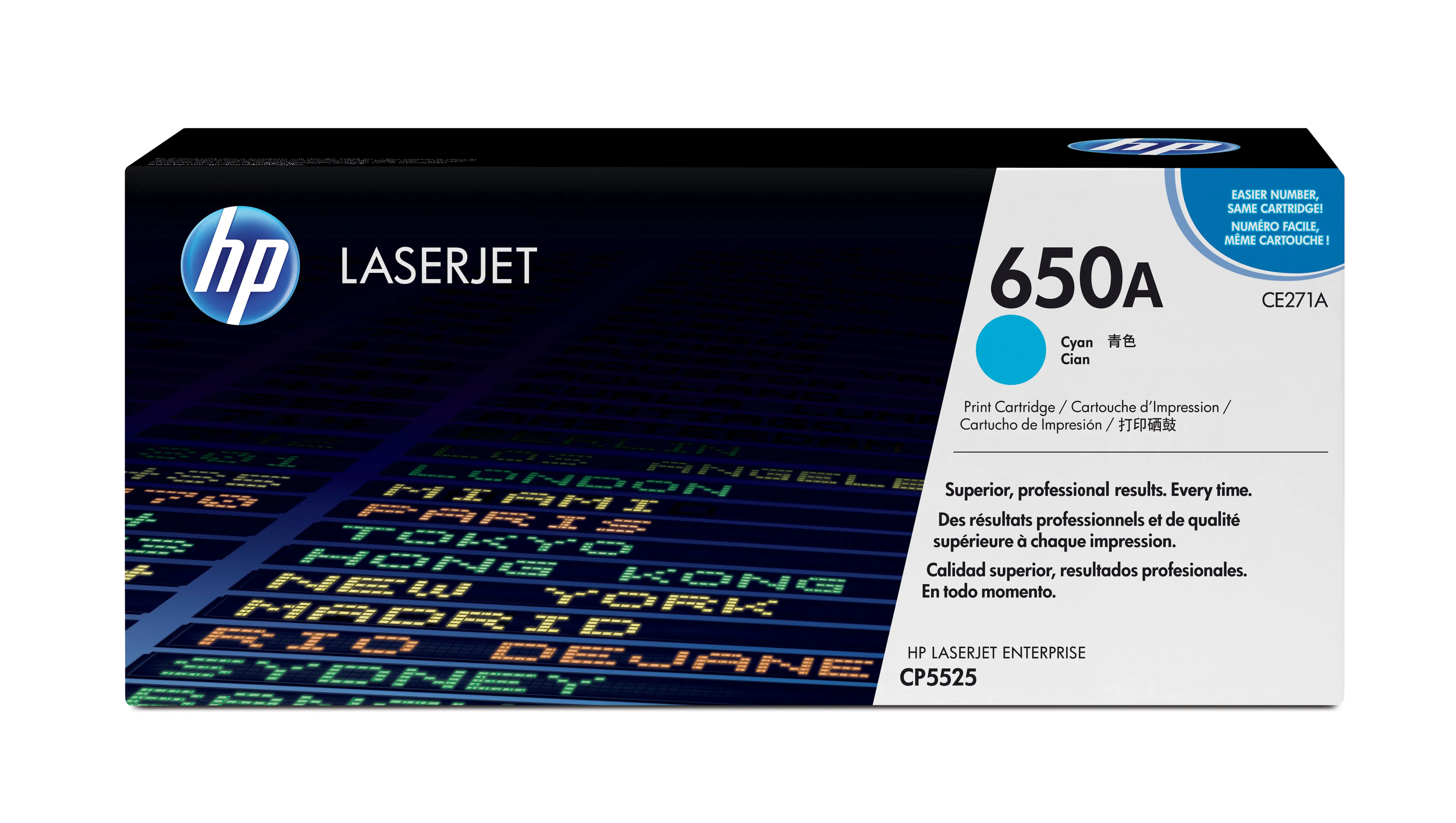 HP 650A - Magenta - Original - LaserJet - Tonerpatrone (CE273A) - für Color LaserJet Enterprise CP5520, CP5525, M750 HP 650A - Magenta - Original - LaserJet - Tonerpatrone (CE273A) - für Color LaserJet Enterprise CP5520, CP5525, M750