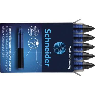 Schneider Schreibgeräte Tintenrollerminen 0.6 mm schwarz 185401