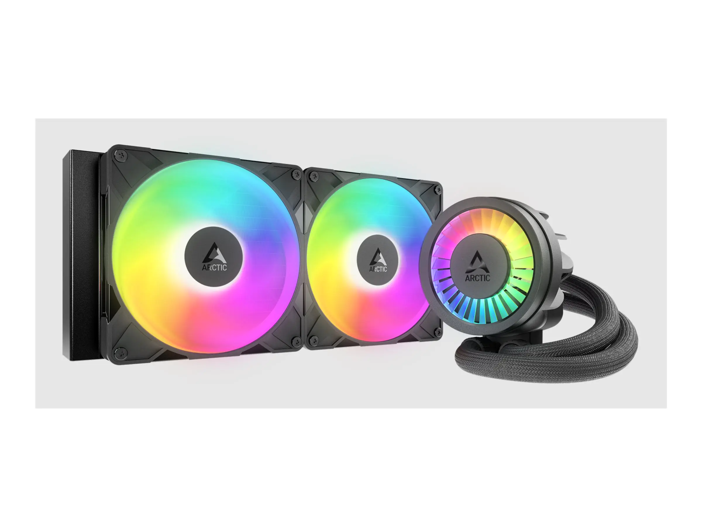 Arctic WAK Liquid Freezer III Pro 280 A-RGB Black