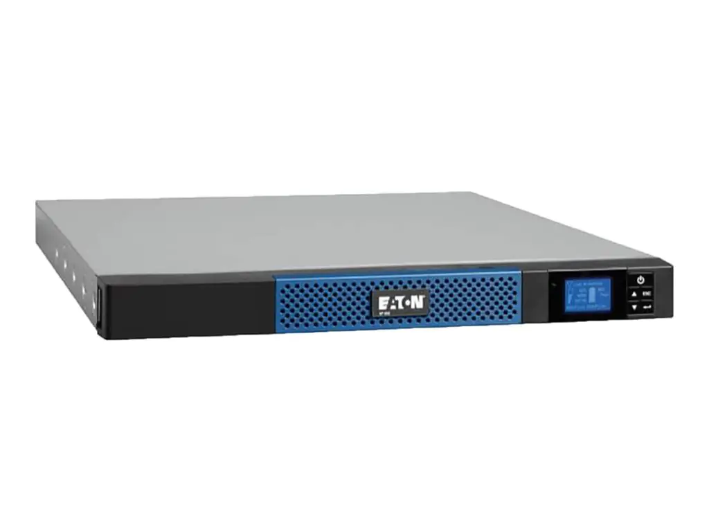 Eaton 5P 1550VA 1100W 230V Line-Interactive UPS, C14 Input, 6 C13 Outlets, Lithium-ion Battery, True Sine Wave, Cybersecure Network Card Option, 1U Battery Backup - USV (Rack - einbaufähig) 5P1550GR-L