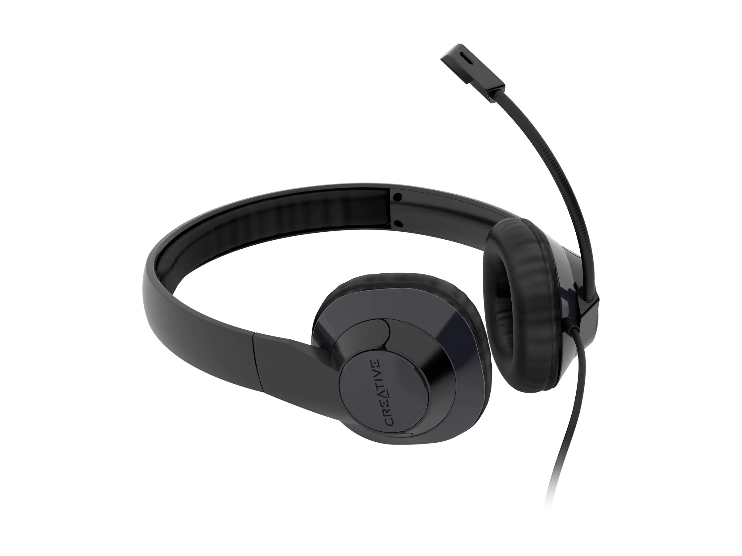 Creative ChatMax HS-720 - V2 - Headset - On-Ear - kabelgebunden - USB - Schwarz