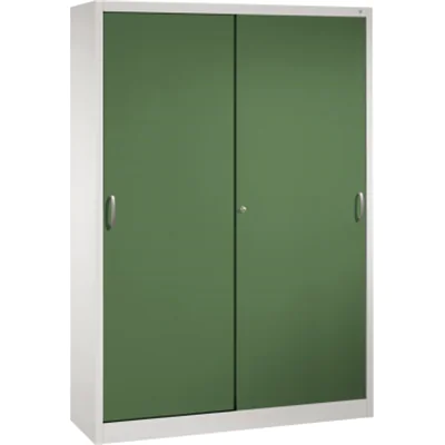 C+P Werkzeugschrank 214900S10059 8Böden 1950x1600x400mm lgr/rgn