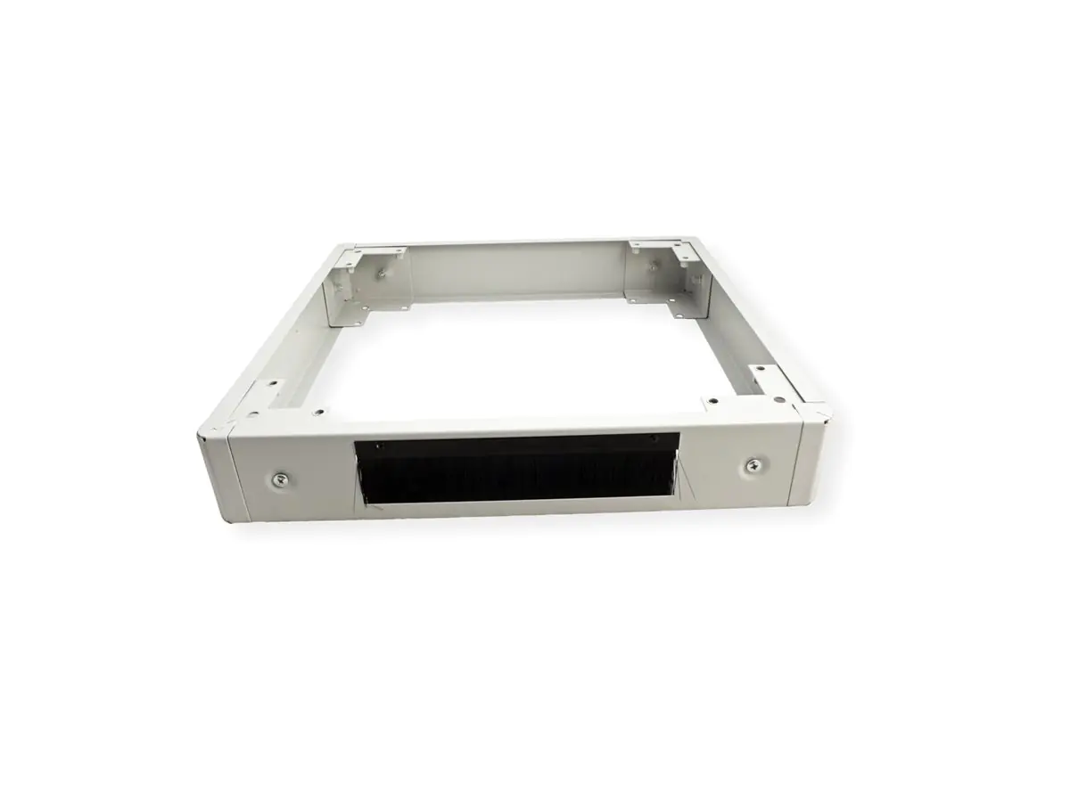 ROLINE Sockel für Netzwerkschrank 600x600 BxT grau