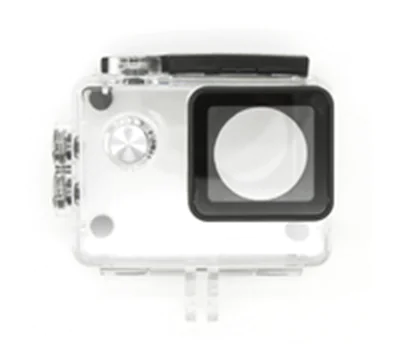 Easypix 55310, Kameratasche, Schwarz, Transparent