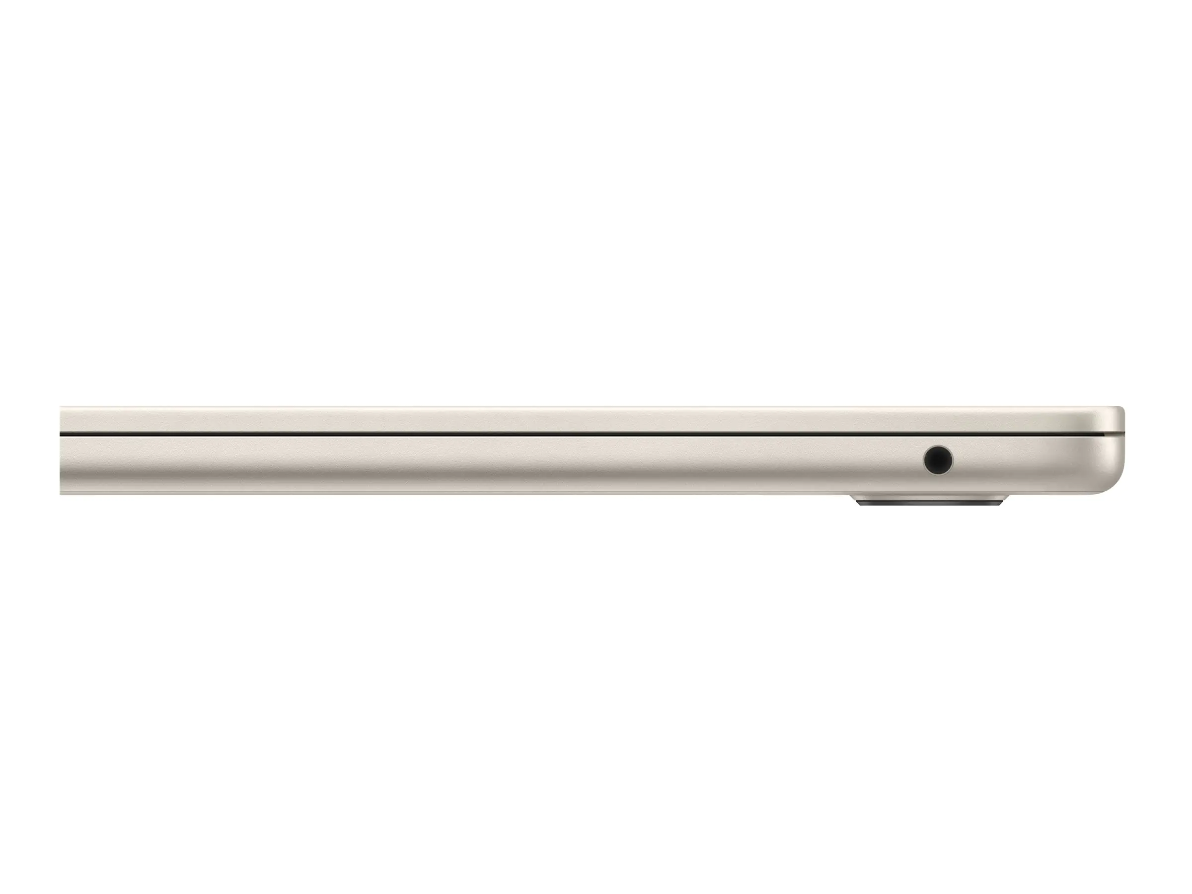 Apple MacBook Air - M4 - Apple M4 10-core - 16 GB RAM - 512 GB SSD - 38.91 cm (15.3") IPS 2880 x 1864 (WQXGA+) - Wi-Fi 6E, Bluetooth - Starlight - kbd: Deutsch