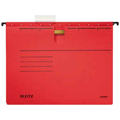 Leitz Hängehefter 19843025 rot 5 St./Pack. Leitz Hängehefter 19843025 rot 5 St./Pack.
