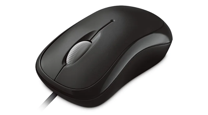 Microsoft Basic Optical Mouse for Business - Maus - rechts- und linkshändig - optisch - 3 Tasten - kabelgebunden - PS/2, USB - Schwarz Microsoft Basic Optical Mouse for Business - Maus - rechts- und linkshändig - optisch - 3 Tasten - kabelgebunden - PS/2, USB - Schwarz