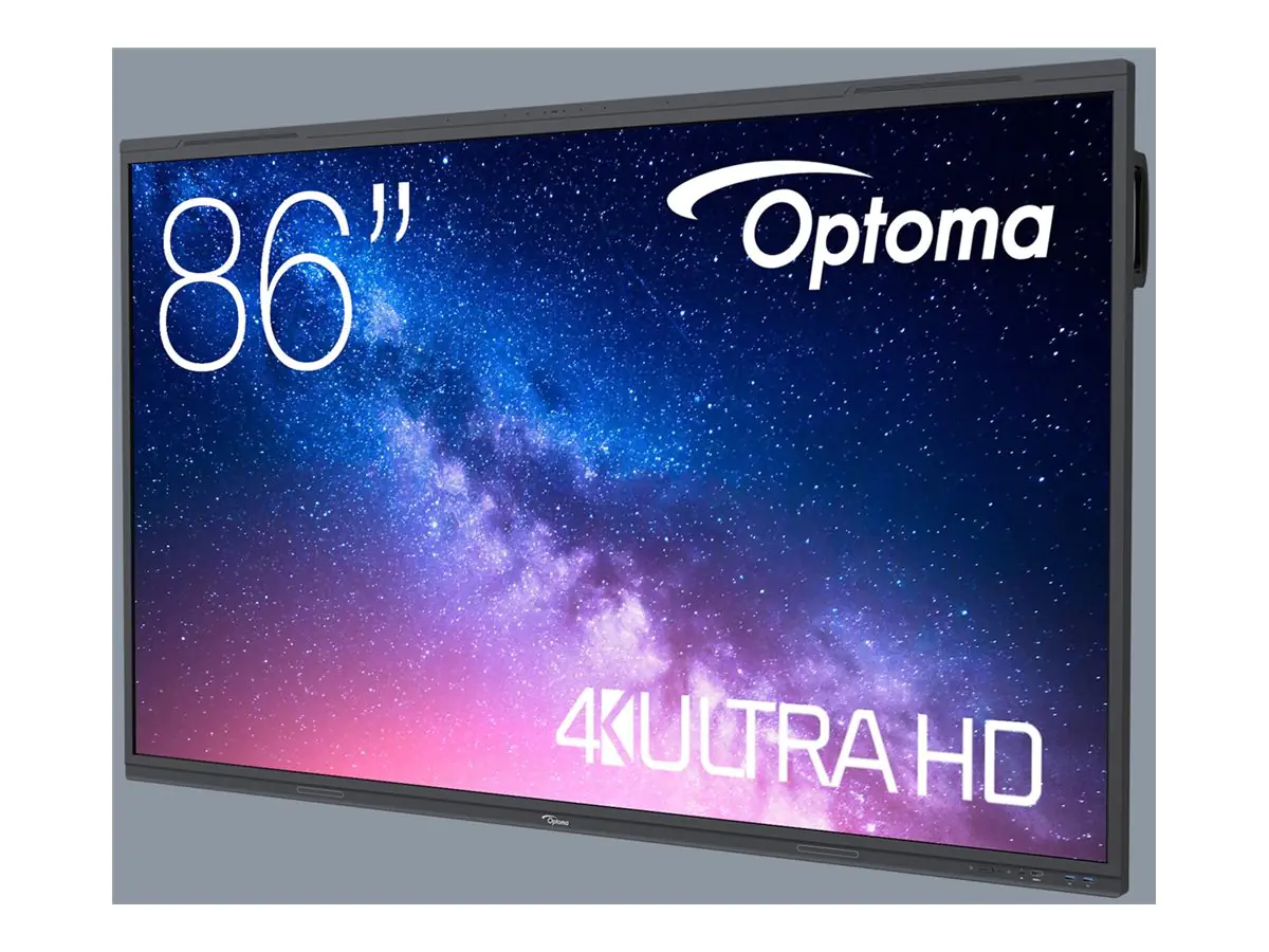 Optoma Creative Touch 5863RK - 218 cm (86") Diagonalklasse 5-Series LCD-Display mit LED-Hinter Optoma Creative Touch 5863RK - 218 cm (86") Diagonalklasse 5-Series LCD-Display mit LED-Hinter