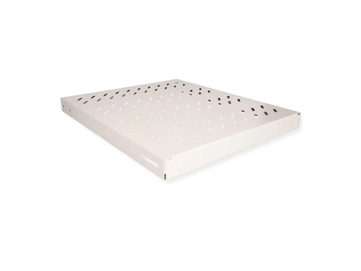ROLINE Rack - Regal - 500 mm tief, Tragfähigkeit 50 kg - RAL 7035, Hellgrau - 1U - 48.3 cm (19") 26.21.0280
