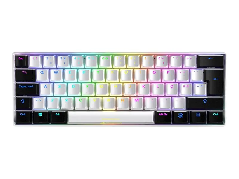 Sharkoon SKILLER SGK50 S4 - Tastatur - Hintergrundbeleuchtung 4044951034666