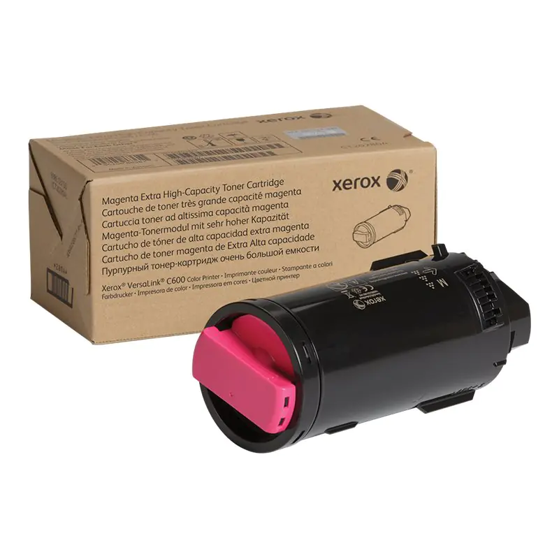Xerox - Extrahohe Kapazität - Magenta - Original - Tonerpatrone - für VersaLink C600 Xerox - Extrahohe Kapazität - Magenta - Original - Tonerpatrone - für VersaLink C600