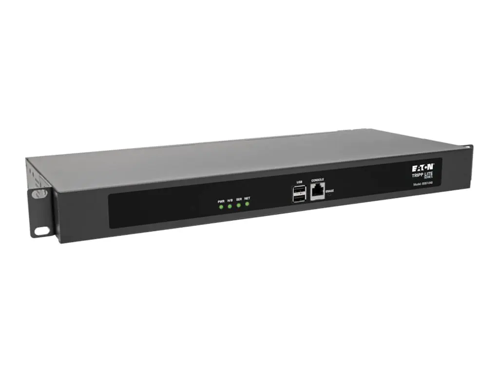 Tripp Eaton Tripp Lite Series 48-Port Serial Console Server, USB Ports (2) B097-048