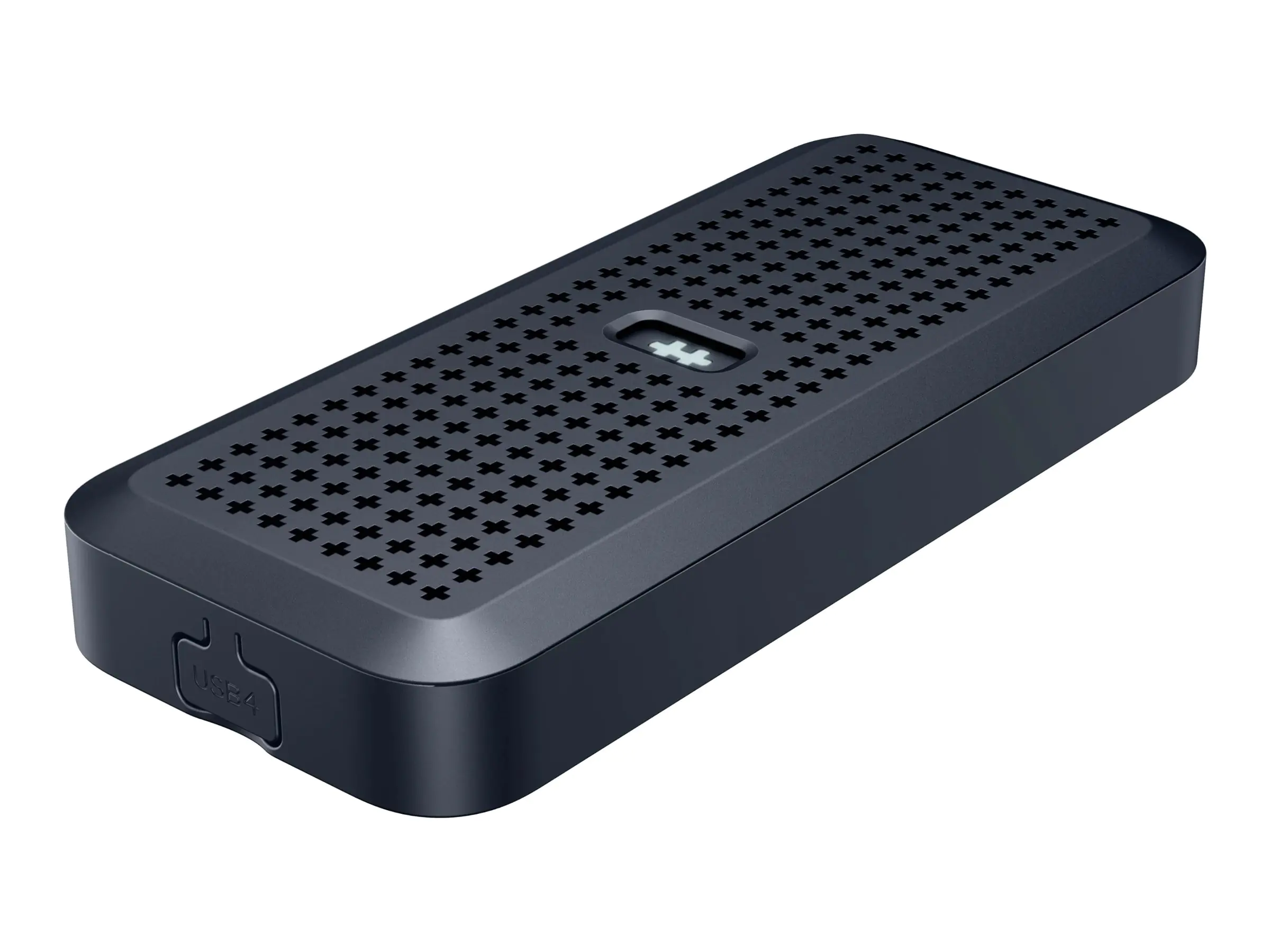 HyperDrive Next - Speichergehäuse - SSD - M.2 - M.2 NVMe Card / PCIe 4.0 (NVMe) - USB4