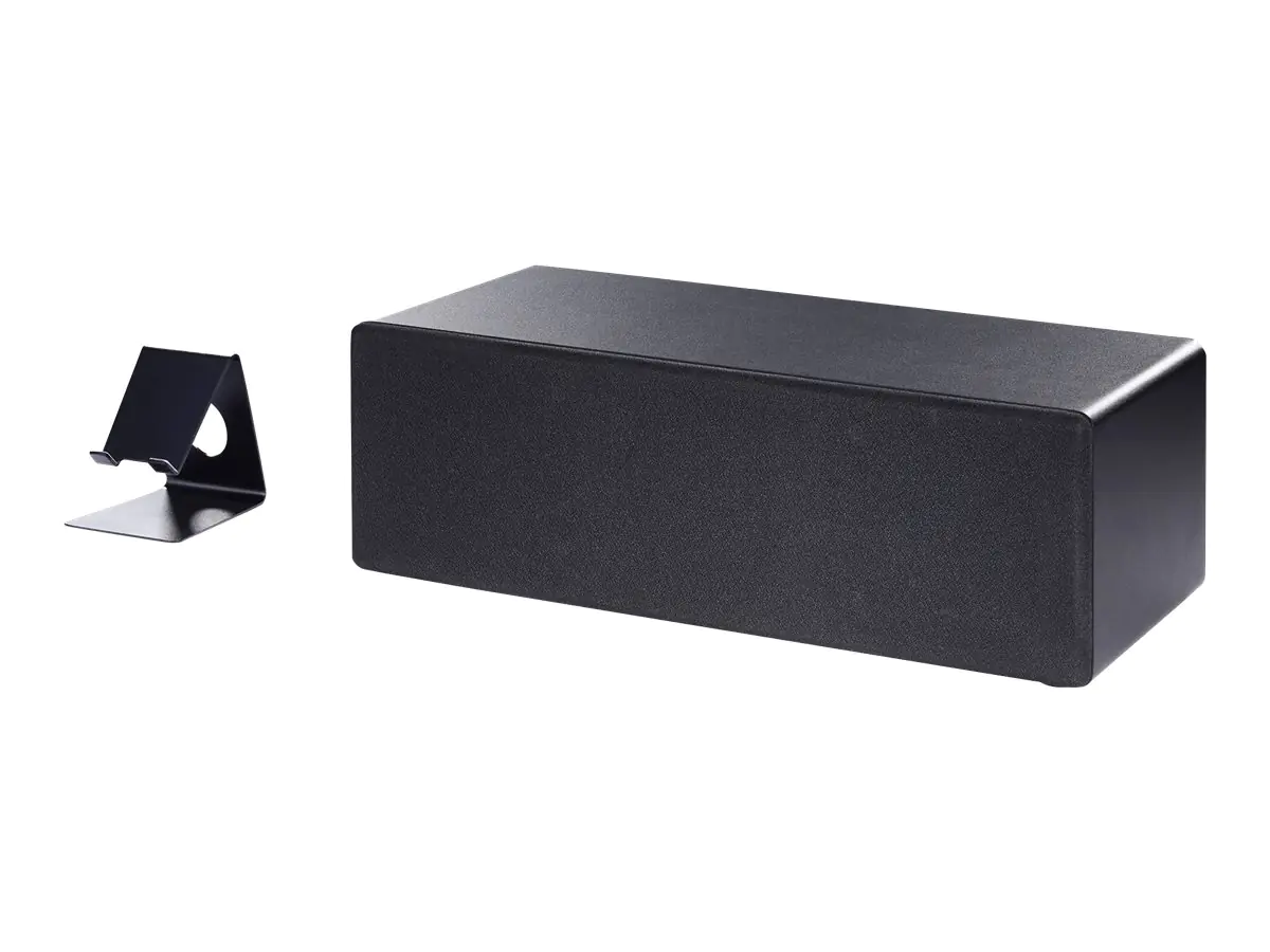 TerraTec CONCERT BT 1 - Lautsprecher - tragbar - kabellos - Bluetooth - Schwarz