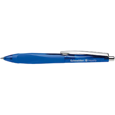Schneider Kugelschreiber HAPTIFY 135303 M 0,5mm blau Schneider Kugelschreiber HAPTIFY 135303 M 0,5mm blau
