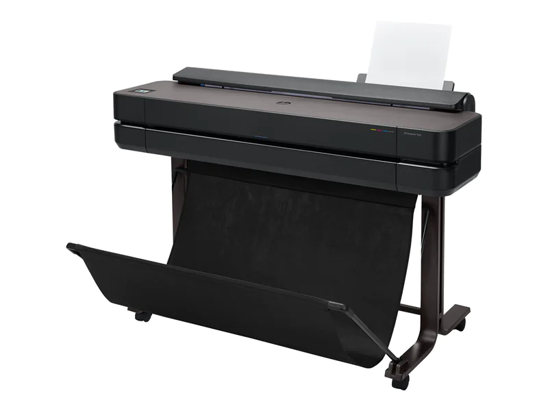 HP DesignJet T650 - 914 mm (36") Großformatdrucker - Farbe - Tintenstrahl - A0, ANSI D, Rolle (91,4 cm x 45,7 m) - 2400 x 1200 dpi - bis zu 0.45 Min./Seite (einfarbig)/ bis zu 0.45 Min./Seite (Farbe) - USB 2.0, LAN, Wi-Fi
