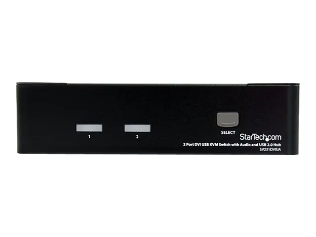 StarTech KVM-/Audio-/USB-Switch 2 Desktop