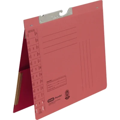 ELBA Pendelhefter 100570022 DIN A4 Amtsheftung 320g Manilakarton rot ELBA Pendelhefter 100570022 DIN A4 Amtsheftung 320g Manilakarton rot