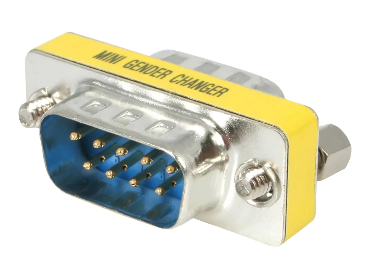 StarTech.com Serieller Gender Changer D-Sub (DB-9) D-Sub (DB-9) GC9SM