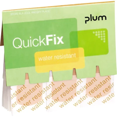 QuickFix Pflaster water resistant 5511 Refill 45 St./Pack. QuickFix Pflaster water resistant 5511 Refill 45 St./Pack.