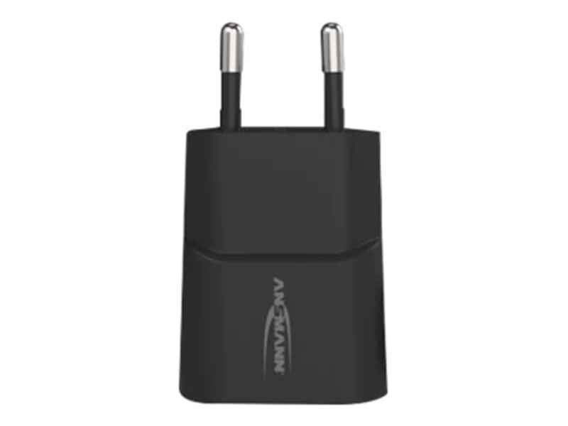 ANSMANN HC105 - Netzteil - 5 Watt - 1 A (USB) - Schwarz ANSMANN HC105 - Netzteil - 5 Watt - 1 A (USB) - Schwarz