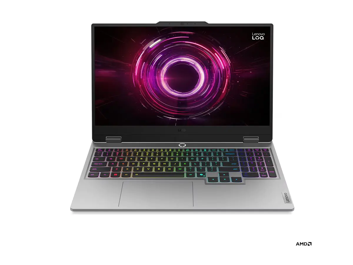 Lenovo LOQ 15AHP10 83JG - AMD Ryzen 5 220 / 3.2 GHz - Win 11 Home - GeForce RTX 5050 - 16 GB RAM -