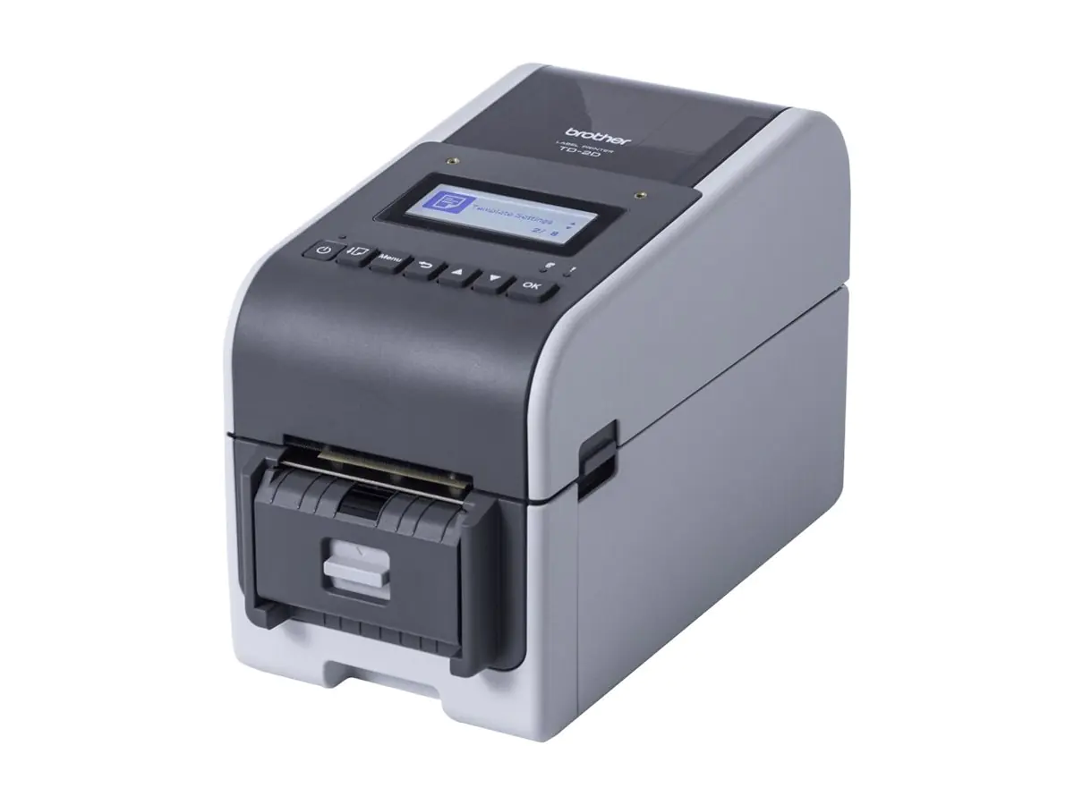 Brother TD-2350D 203 Etikettendrucker - Etiketten-/Labeldrucker - 203 dpi