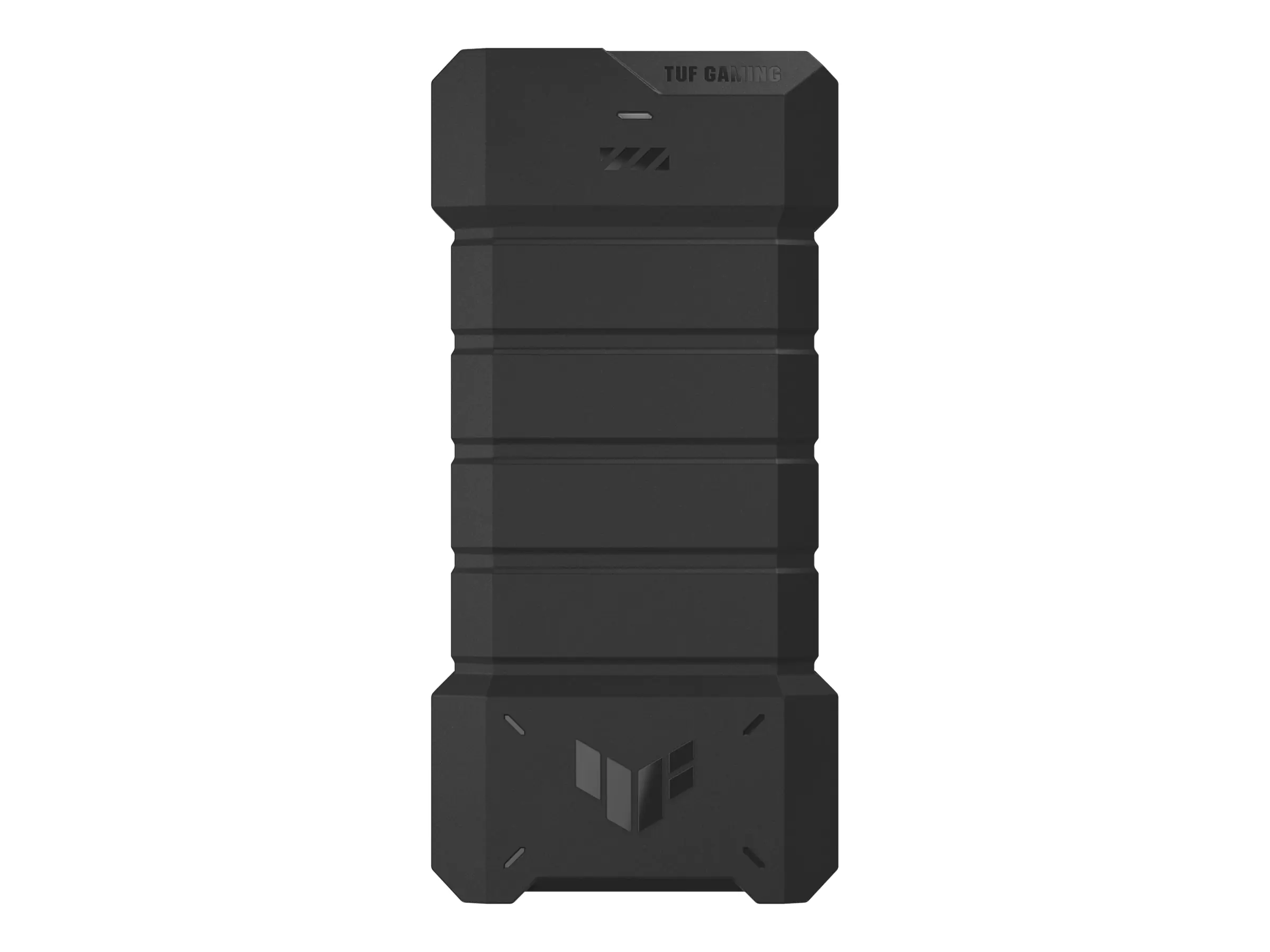 ASUS TUF Gaming AS1000 Plus - SSD - 1 TB - extern (tragbar) - M.2 NVMe (M.2 NVMe) - USB 3.2 Gen 2x2 (USB-C Steckverbinder) - Schwarz
