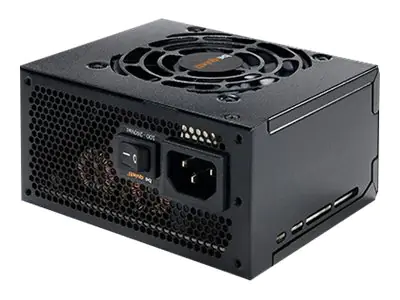 be quiet! SFX Power 2 300W - Netzteil (intern) - SFX12V 3.3 - 80 PLUS Bronze - Wechselstrom 100-240 V - 300 Watt - aktive PFC - Schwarz