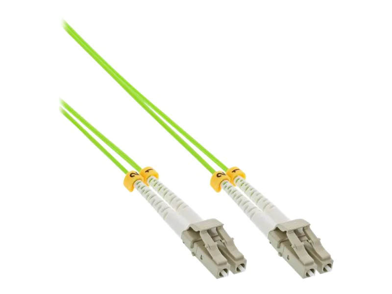 InLine LWL Duplex Kabel - LC/LC - 50/125µm - OM5 - 15m 88545Q