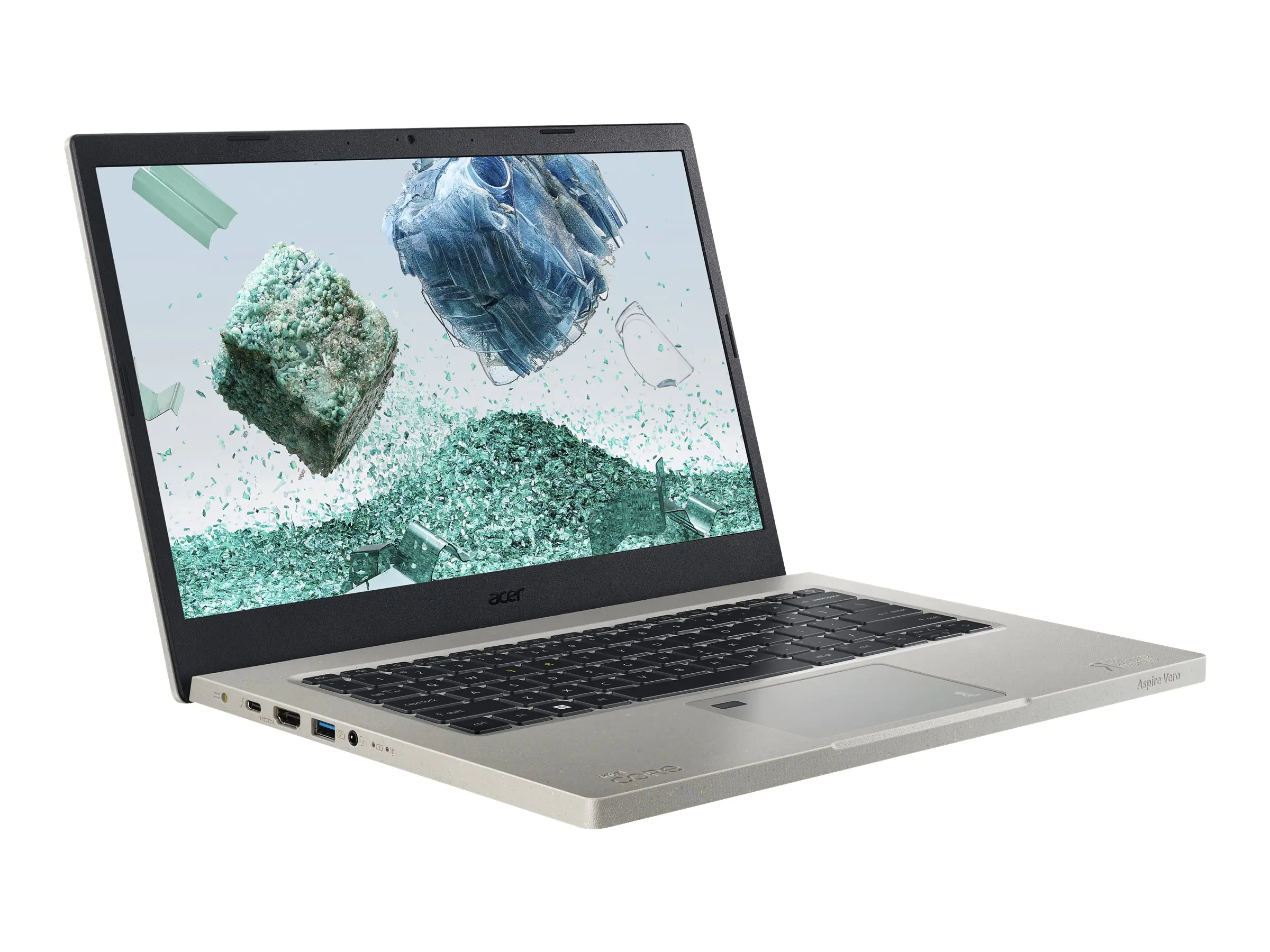 Acer Aspire Vero AV14-51 - Intel Core i7 1255U / 1.7 GHz - Evo - Win 11 Home - Intel Iris Xe Grafik