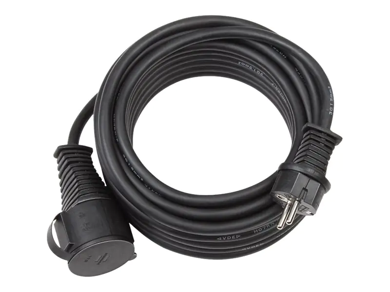 Brennenstuhl H07RN-F 3G1,5 - Spannungsversorgungs-Verlängerungskabel - power CEE 7/7 (W) 1167810