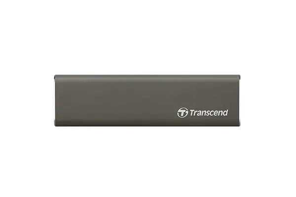 Transcend StoreJet 25C3S - Festplatte - 2 TB - extern (tragbar) - 2.5" (6.4 cm) - USB 3.1 Gen 1 (USB-C Steckverbinder) - Silber