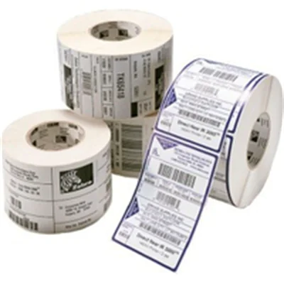 Zebra Z-Perform 1000D - Papier - unbeschichtet - 27 x 80 mm 60 Etikett(en) (1 Rolle(n) x 60) Empfangsetiketten