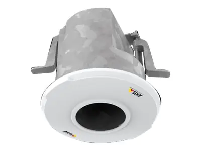 AXIS T94B05L Recessed Mount - Halterung für Kameramontage - Deckenmontage möglich - für AXIS Companion Dome V, Companion Dome WV, M3044, M3045, M3046, M3047, M3048