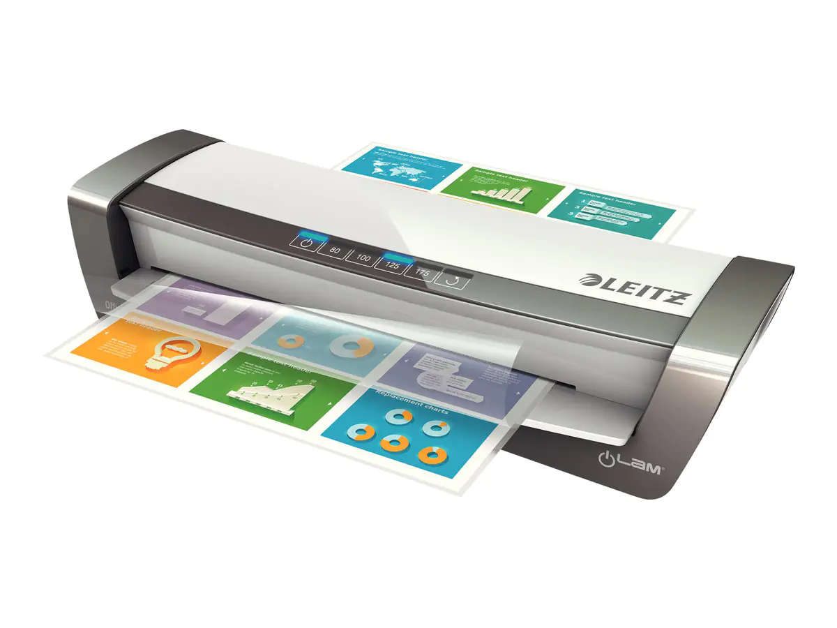 Leitz Laminiergerät iLAM Office Pro 75180084 A3 weiß/silber