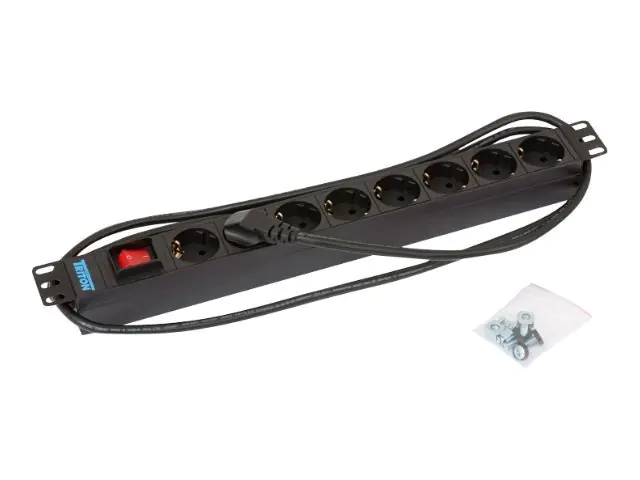 TRITON RAB-PD-X04-A1 - Steckdosenleiste (Rack - einbaufähig) TRITON RAB-PD-X04-A1 - Steckdosenleiste (Rack - einbaufähig)