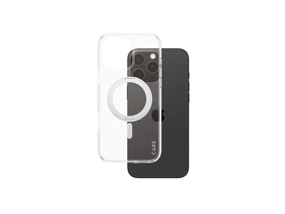 PanzerGlass CARE by PG SLV Kick/MagS iPhone16P 6.9