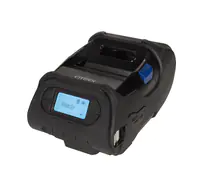 Citizen CMP-25L, Thermodirekt, 203 x 203 DPI, 127 mm/sek, Lithium-Ion (Li-Ion), Schwarz CMP25WUXZL