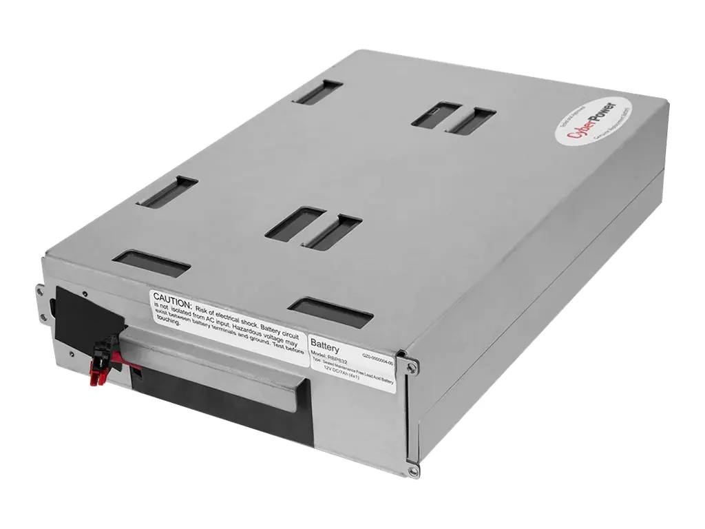 CyberPower RBP0030 - USV-Akku - 2 x Batterie - Bleisäure - für Professional Rack Mount LCD Series PR1000ELCDRT2U, PR1500ELCDRT2U