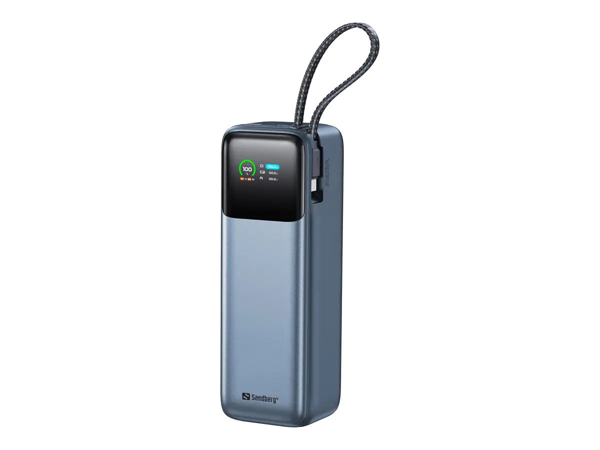 SANDBERG All-in-1 - Powerbank - 5 / 9 / 12 / 421-31