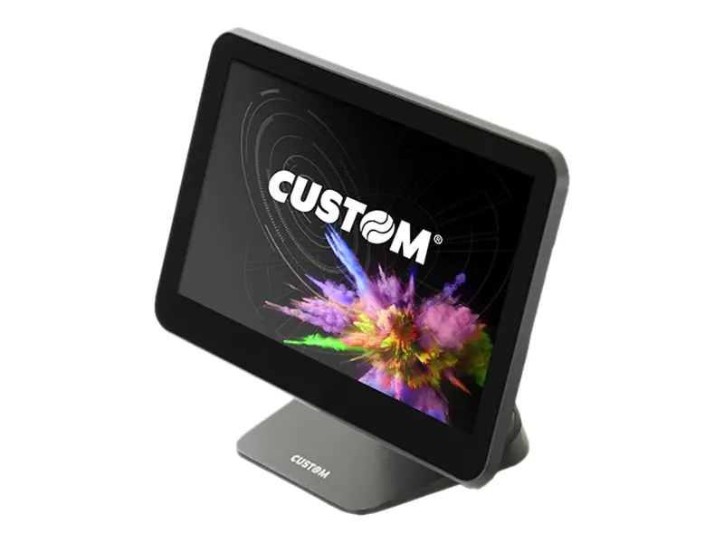 Custom SILK WINDOWS - Ultra-Slim-Desktop - 1 x Celeron J1900 - RAM 4 GB - SSD 64 GB - Monitor: LCD 39.6 cm (15.6") 1024 x 768 (XGA) Touchscreen
