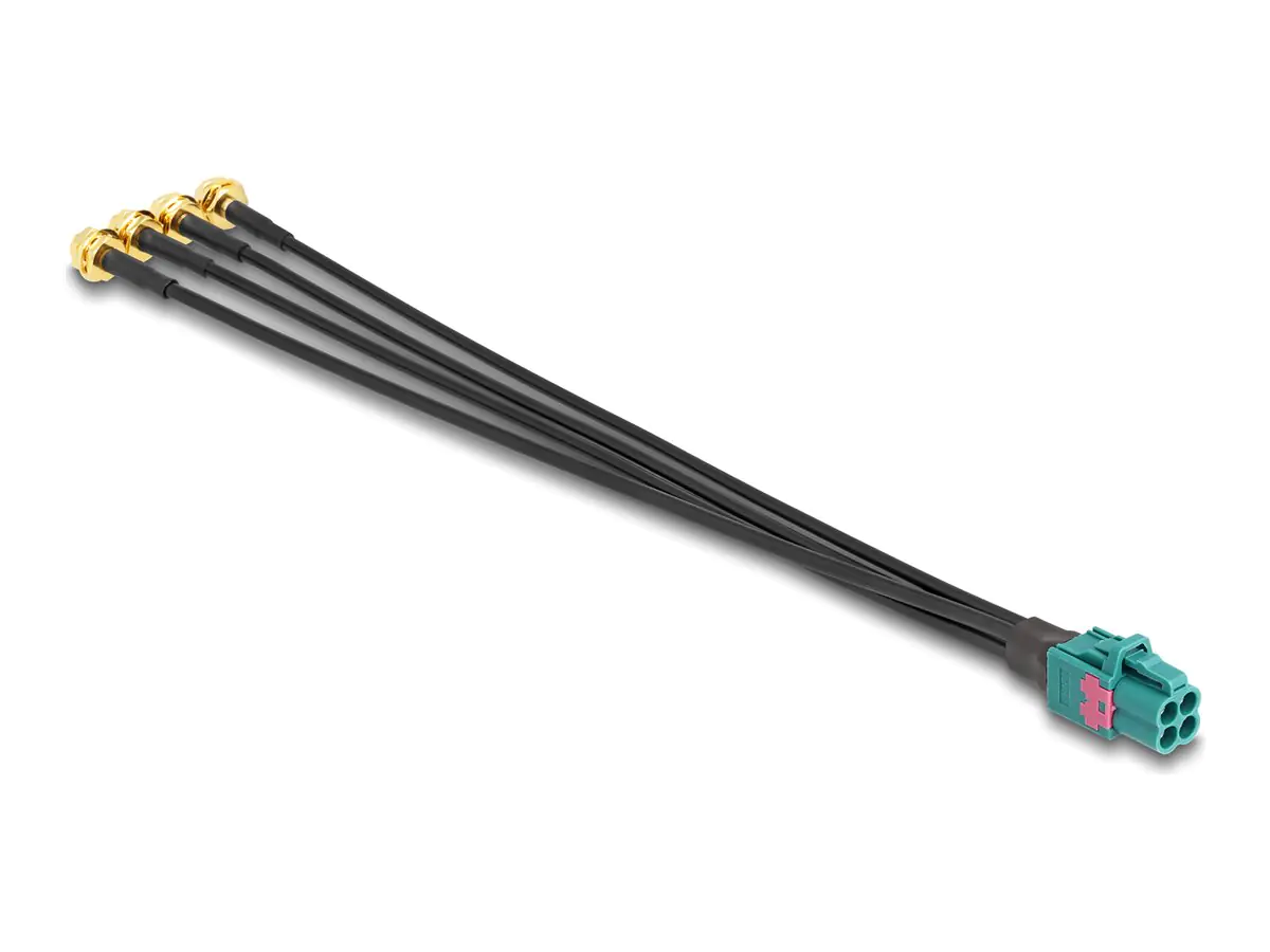 Delock Antennenkabel - Mini FAKRA Z Steckverbinder (W) 90283