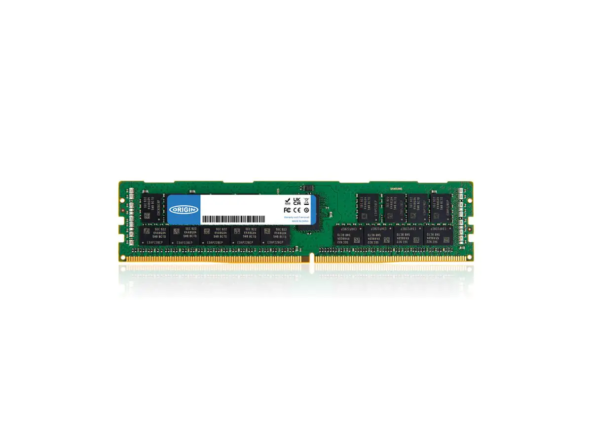Origin Storage - DDR4 - Modul - 16 GB - DIMM 288-PIN - 2666 MHz / PC4-21300 - 1.2 V - registriert - ECC