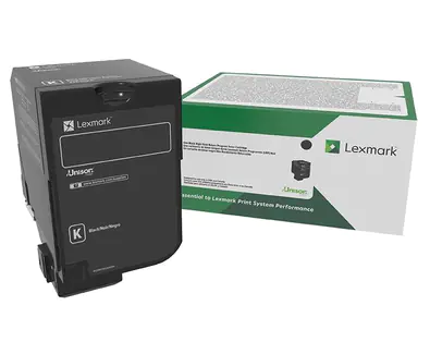 Lexmark - Schwarz - Original - Tonerpatrone LRP - für Lexmark CS727de, CS728de, CX727de