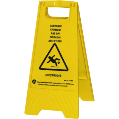 easy absorb Warnaufsteller Rutschgefahr P-10007 easy absorb Warnaufsteller Rutschgefahr P-10007