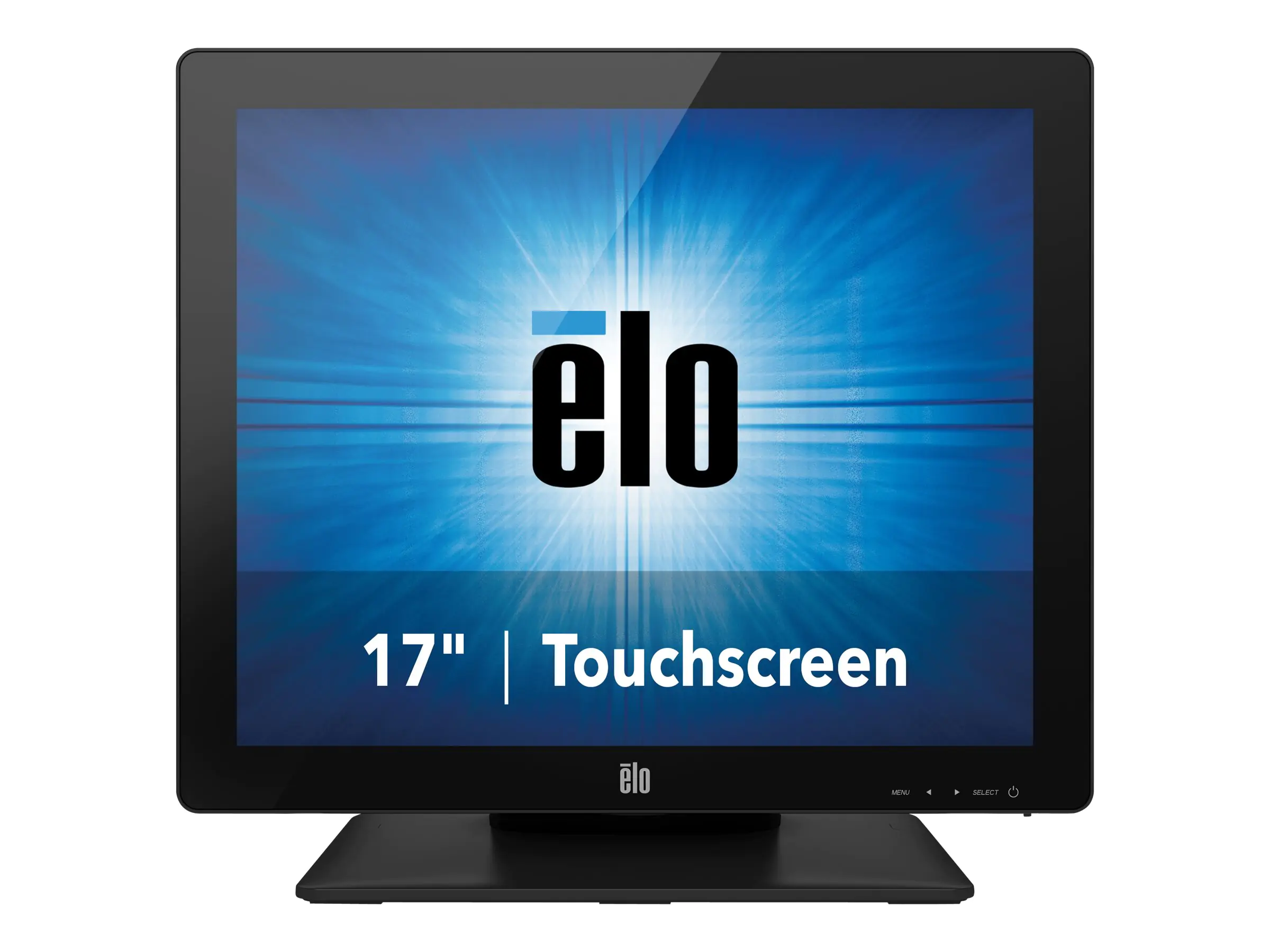Elo Desktop Touchmonitors 1717L IntelliTouch - LED-Monitor - 43.2 cm (17") - Touchscreen - 1280 x 1024 @ 75 Hz - 250 cd/m² - 800:1 - 5 ms - VGA - Schwarz