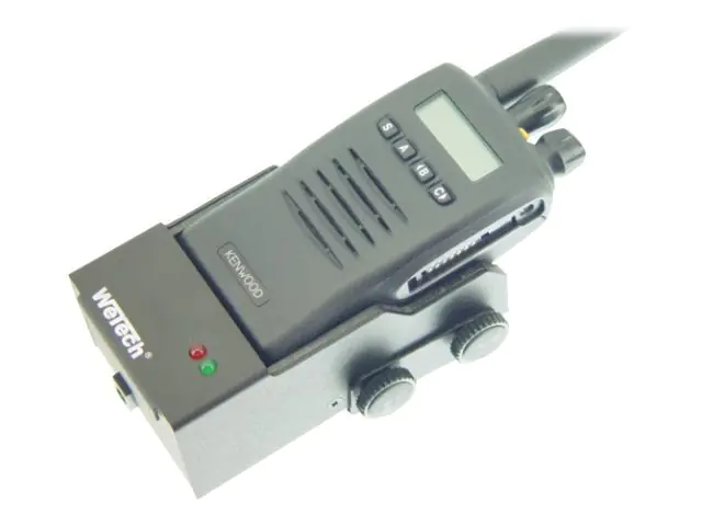 Wempe WeTech WTC646 - Ladeständer - Schwarz, RAL 9005