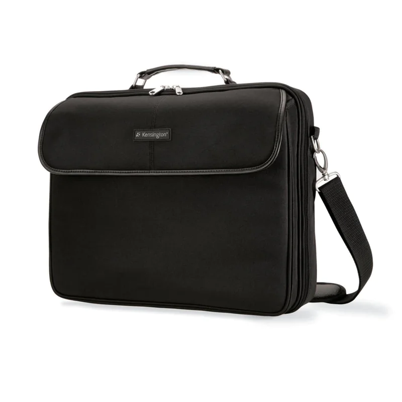Kensington SP30 Clamshell Case - Notebook-Tasche - 39.6 cm (15.6") - Schwarz Kensington SP30 Clamshell Case - Notebook-Tasche - 39.6 cm (15.6") - Schwarz