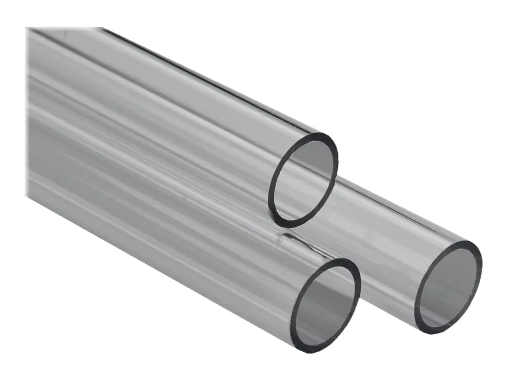 CORSAIR Hydro X Series XT Hardline 12mm Tubing - Schlauchsatz für Kühlsystem - klar - 1 m